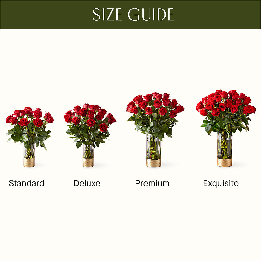 Classic Love Red Rose Bouquet – ALANA'S FLOWERS & GIFTS, Etobicoke ON