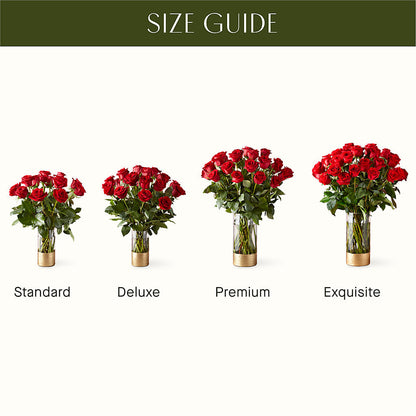 Classic Love Red Rose Bouquet – ALANA'S FLOWERS & GIFTS, Etobicoke ON