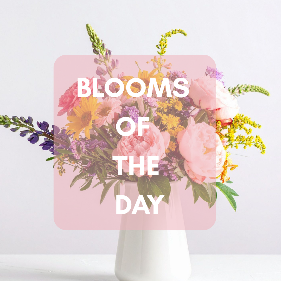 Blooms Of The Day Vase Arrangement