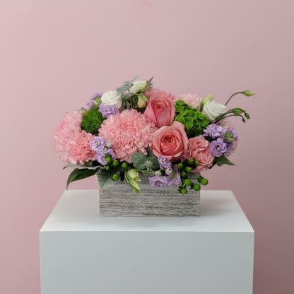 Rosé Elegance – ALANA'S FLOWERS & GIFTS, Etobicoke ON