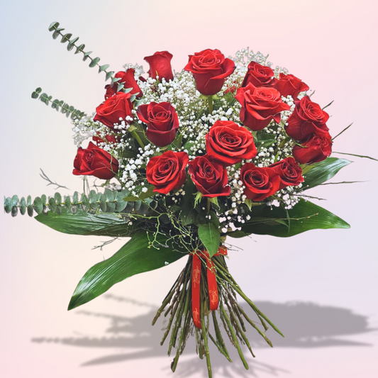Premium Long Stem Red Roses