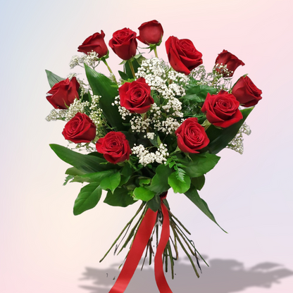 Premium Long Stem Red Roses